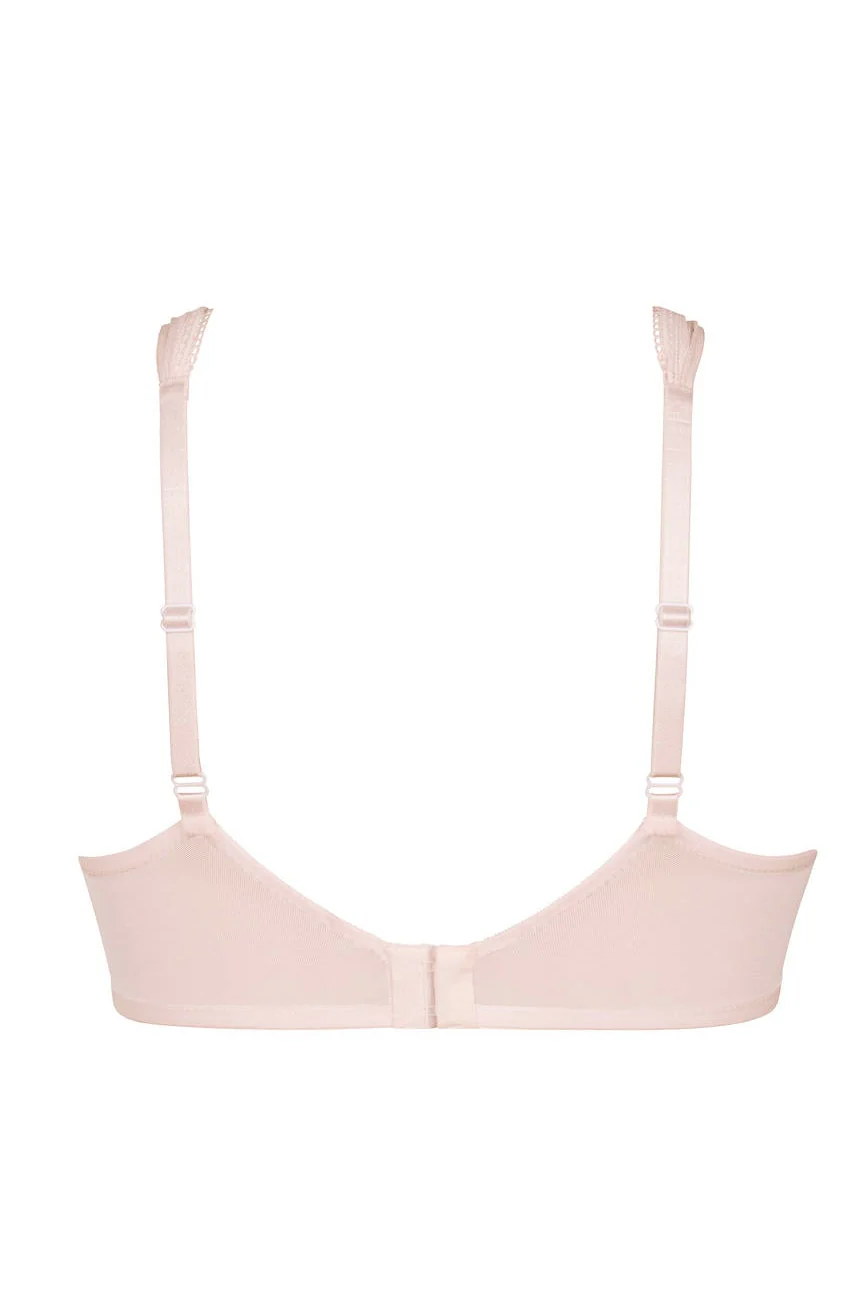 Anita Emily Wire Free Mastectomy Bra - Powder Rose - Image 4