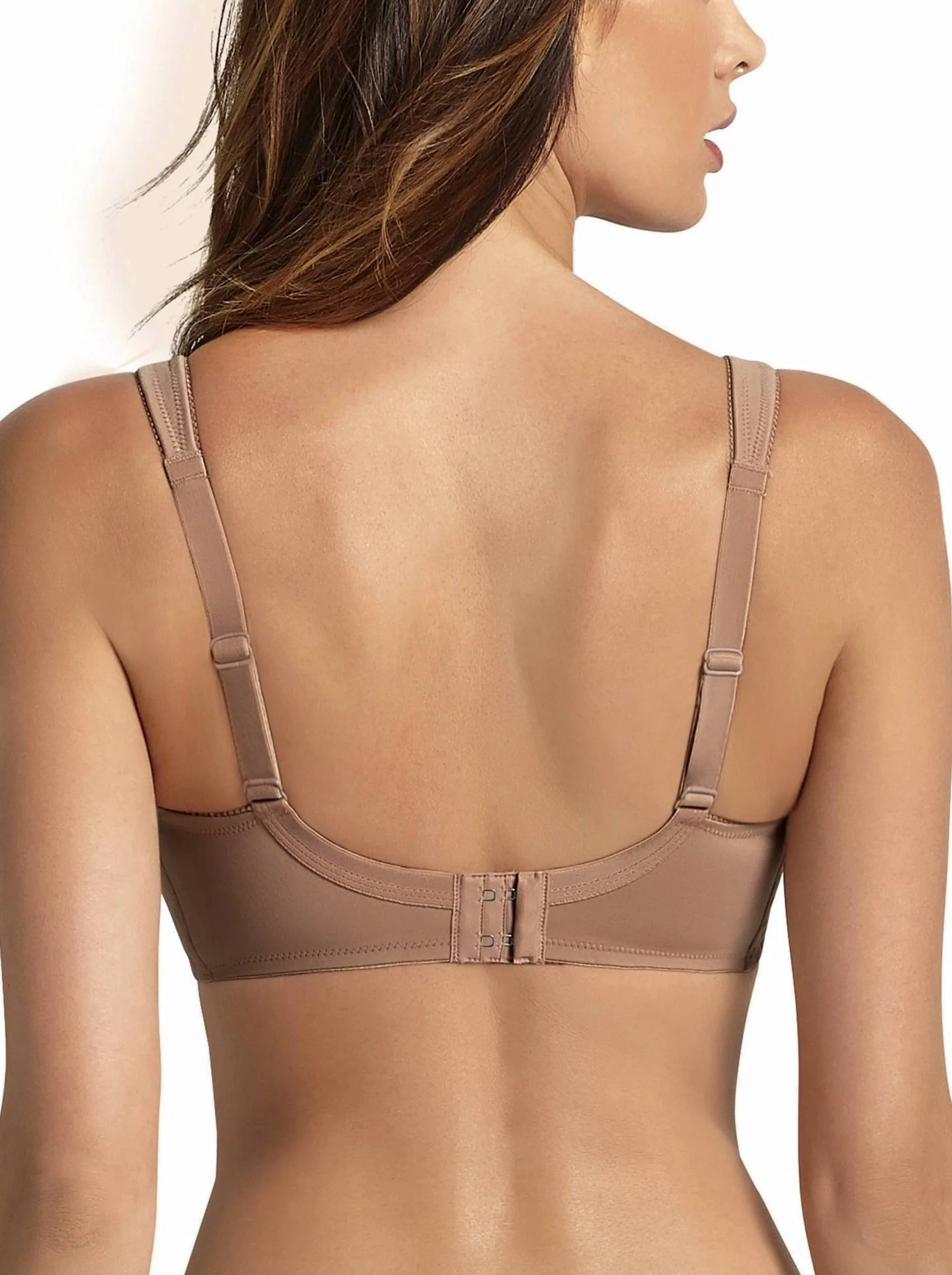 Anita Lisa Wire Free Mastectomy Bra - Praline - Image 2