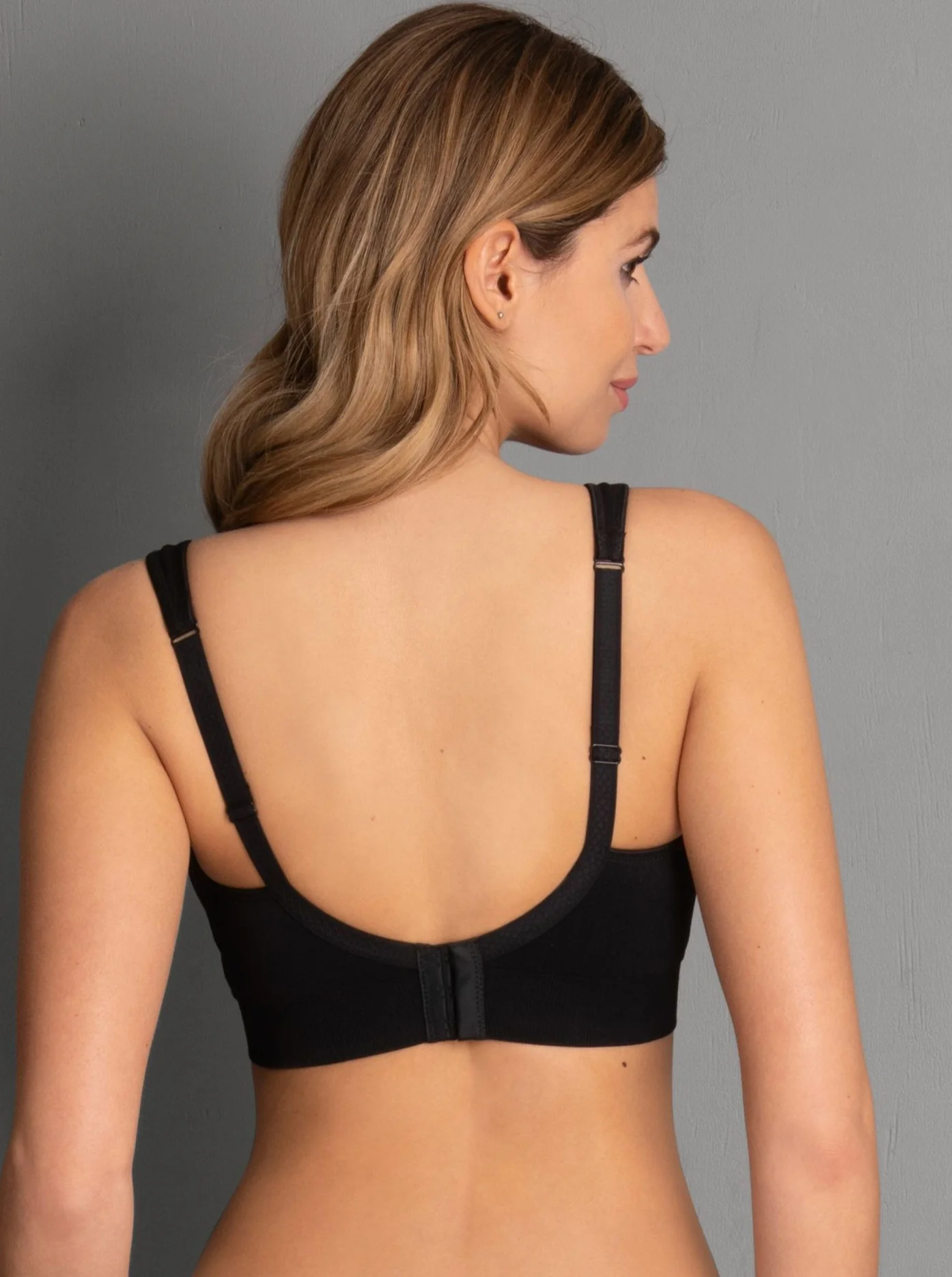 Anita Lotta Mastectomy Bra - Black - Image 2