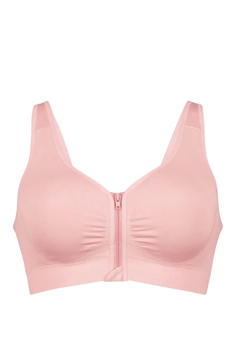 Anita Lynn Front Fastening Mastectomy Bra - Lotus - Image 4