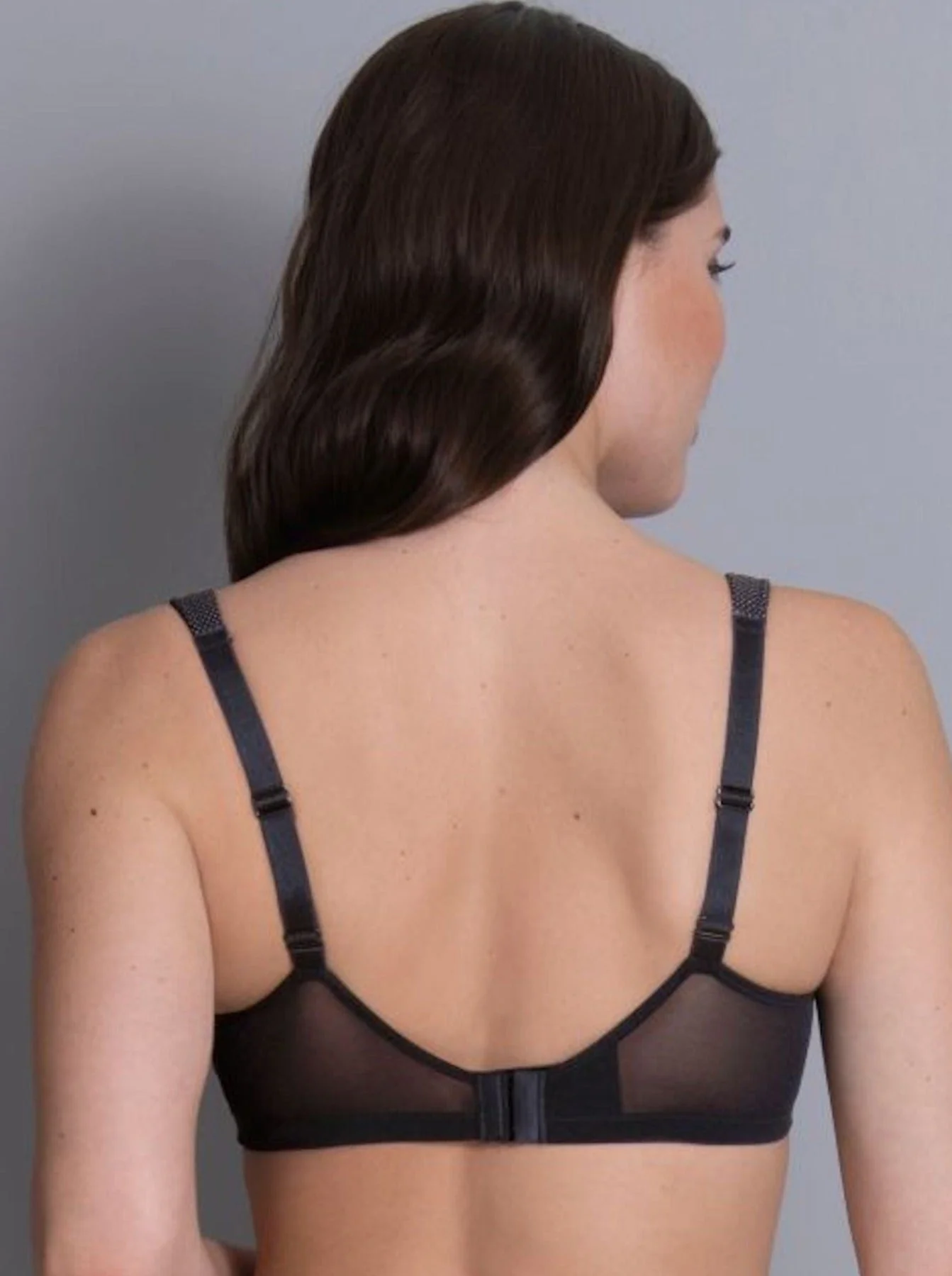 Anita Orely Wire Free Mastectomy Bra - Black - Image 2