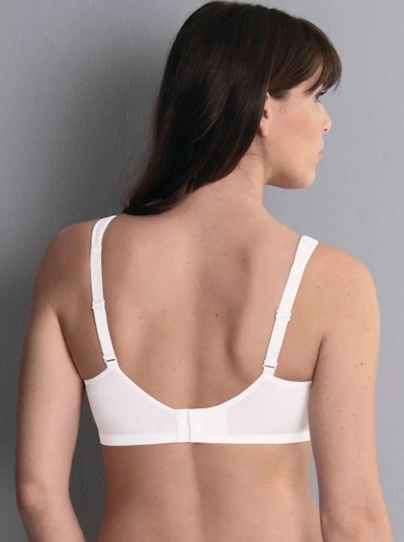 Anita Orely Wire Free Mastectomy Bra - White - Image 2