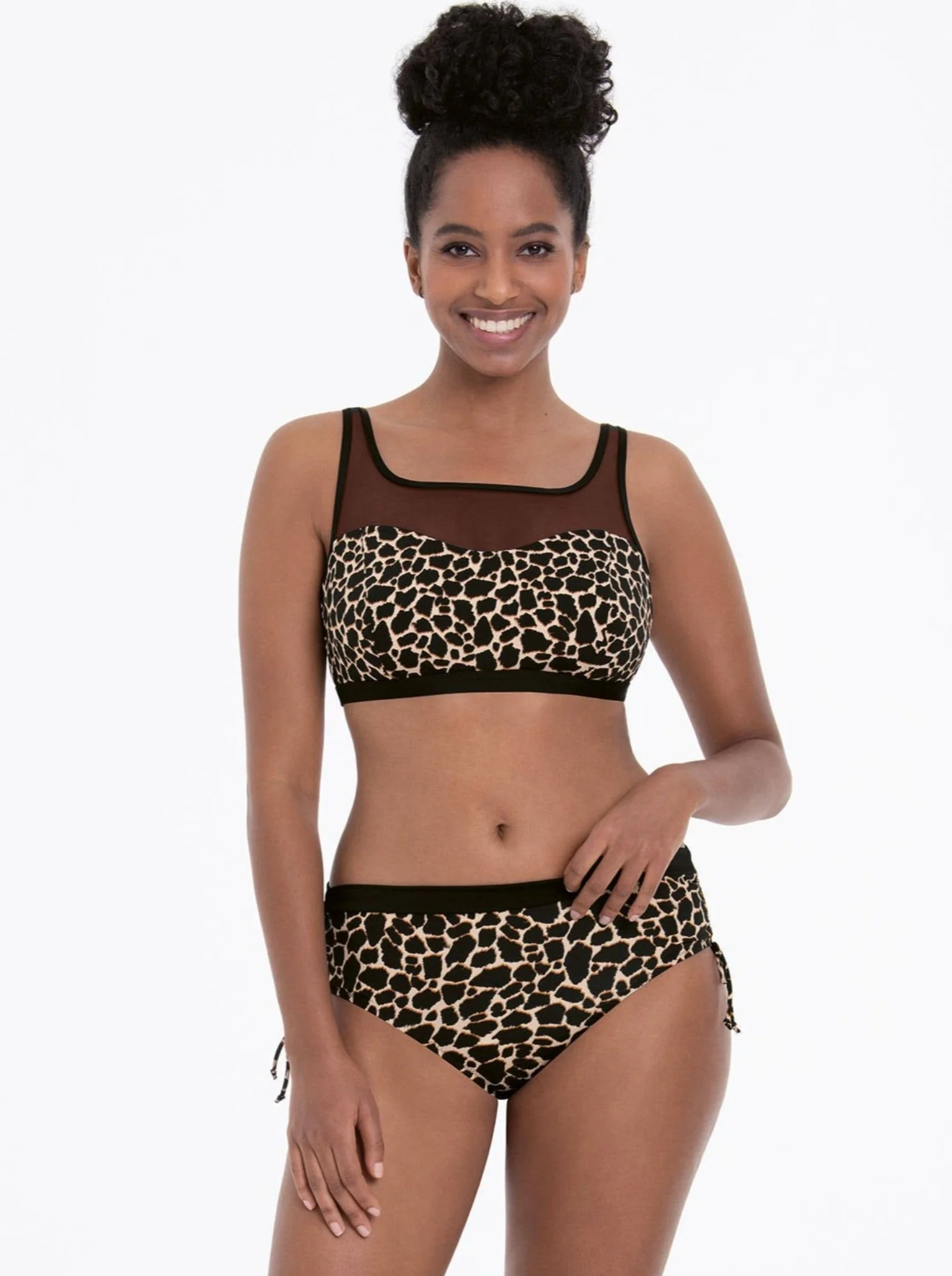 Anita Toliara Mastectomy Bikini - Toffee - Image 2