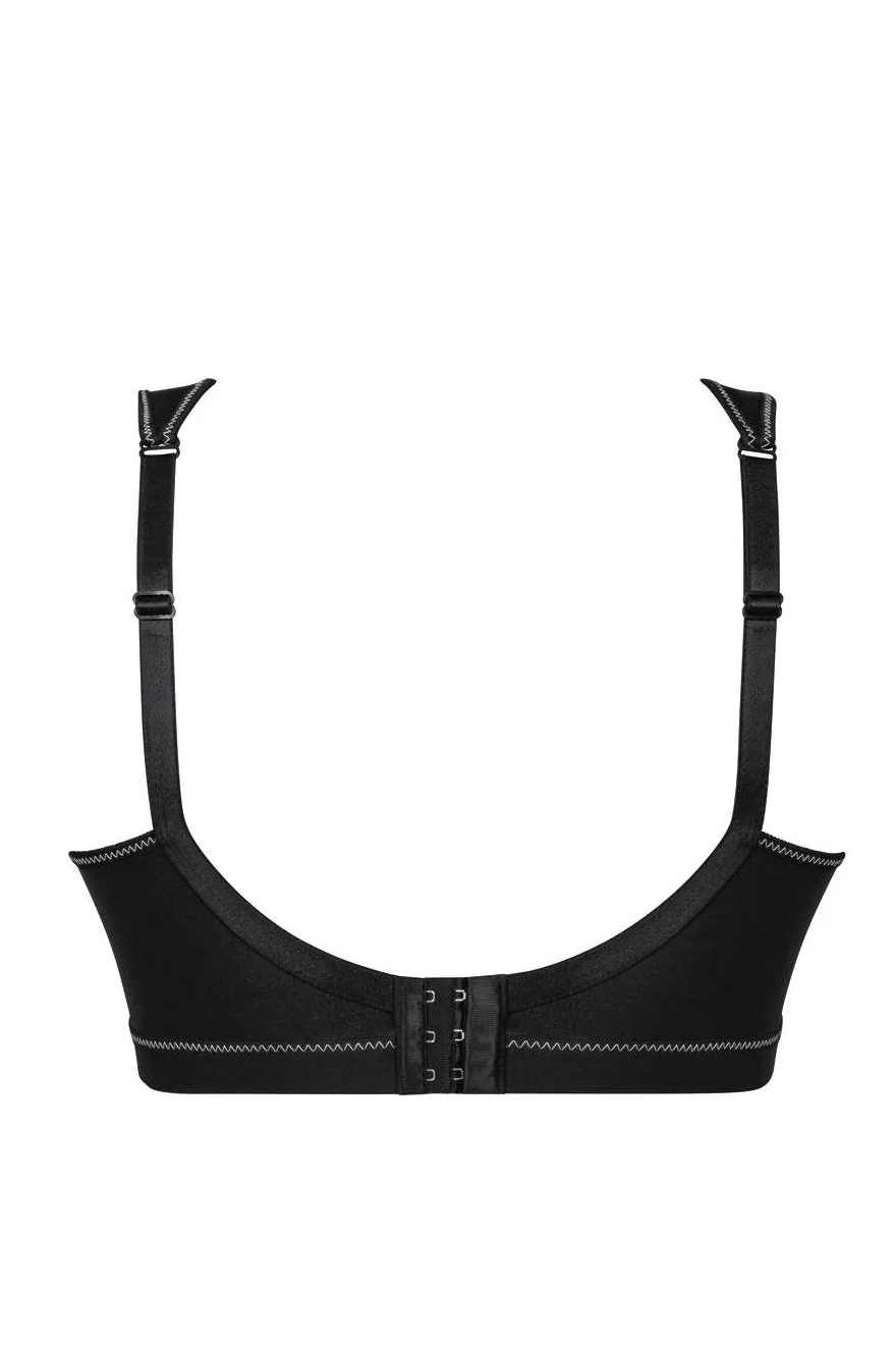 Anita Vivana Active Mastectomy Sports Bra - Black - Image 4