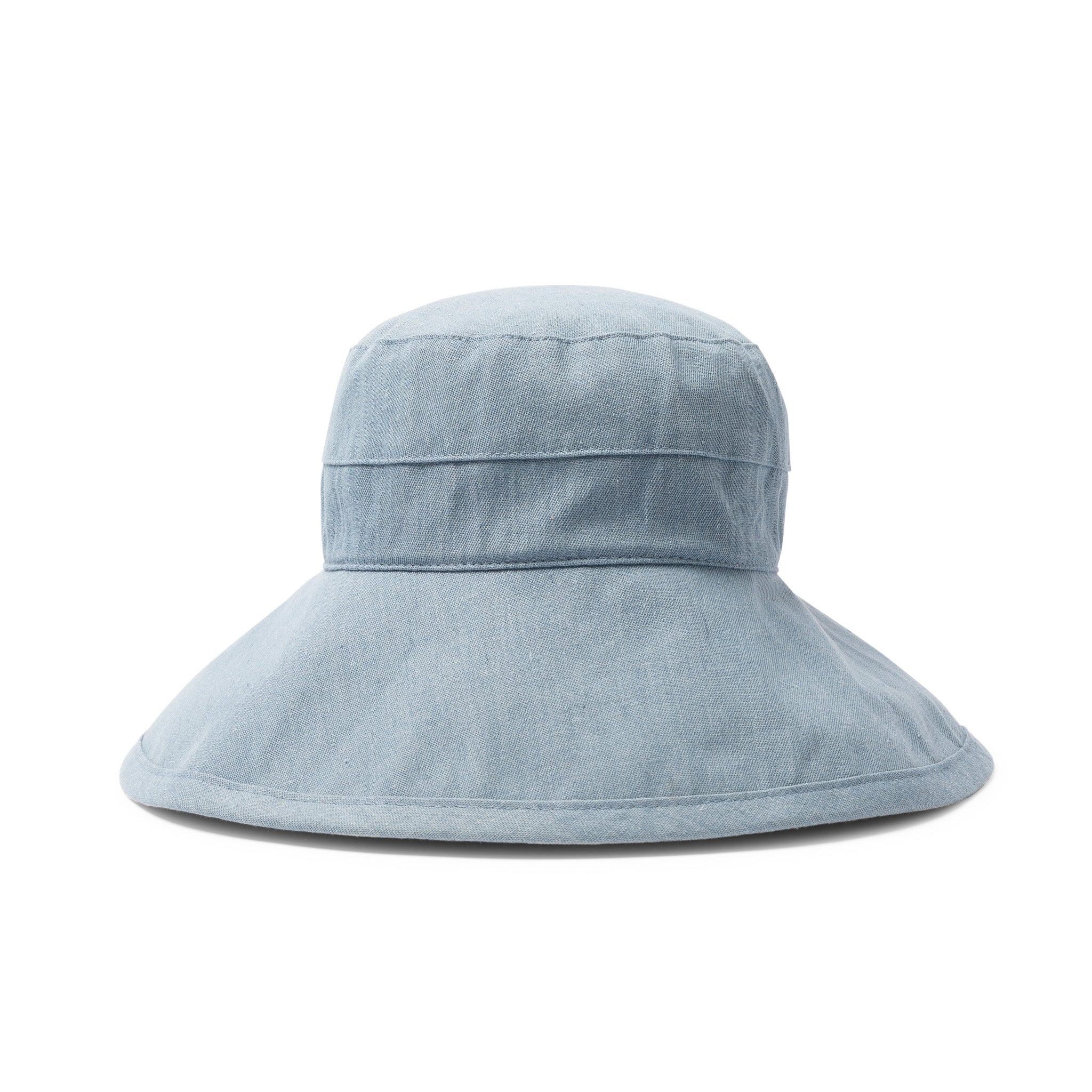 Cancer Council Essential Traveller Sunhat - Denim Blue - Image 3