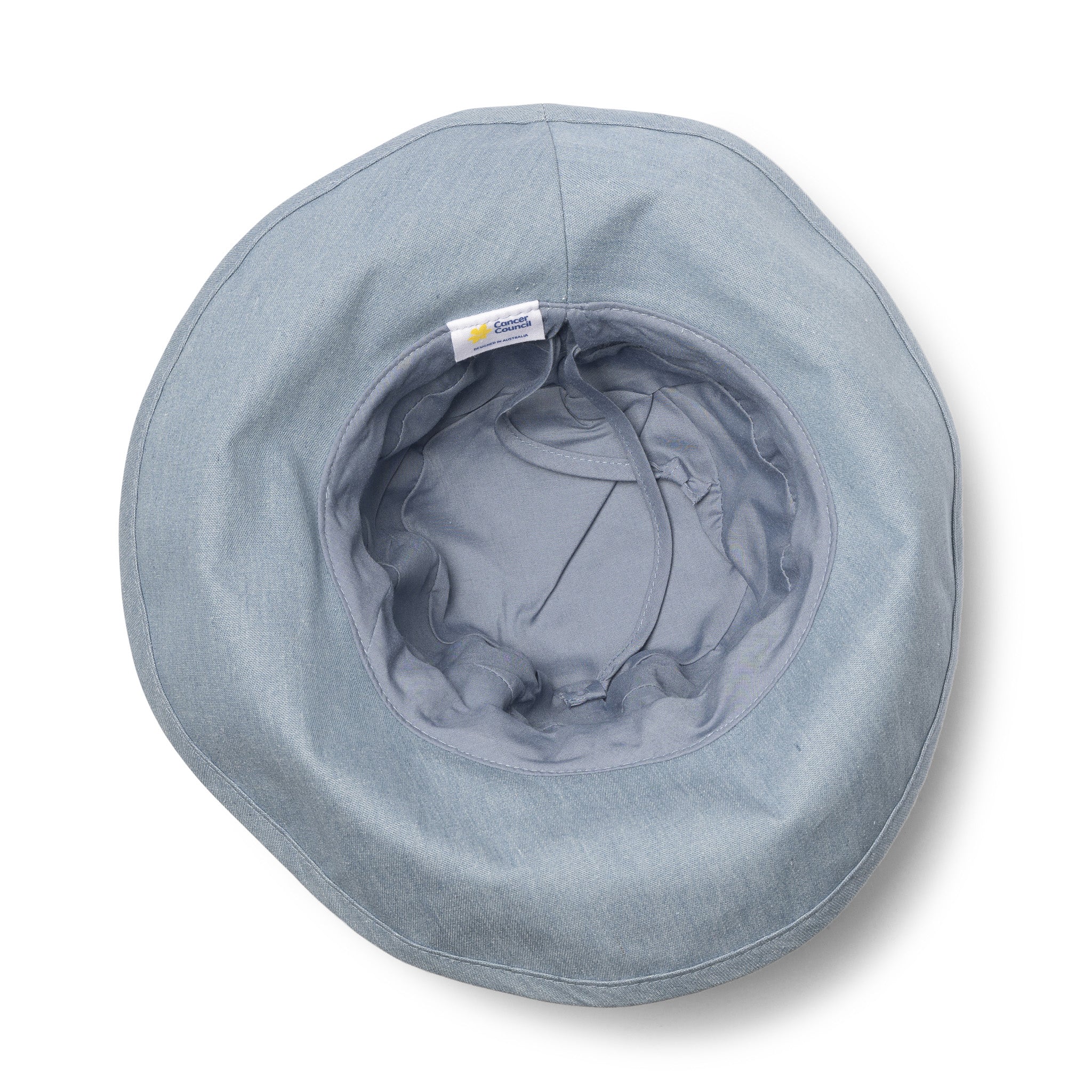 Cancer Council Essential Traveller Sunhat - Denim Blue - Image 6