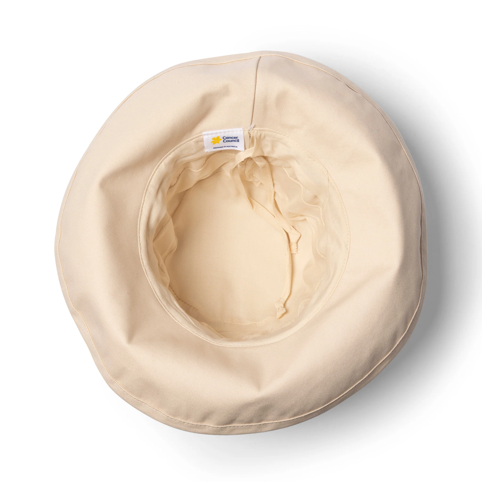 Cancer Council Essential Traveller Sunhat - Natural - Image 4