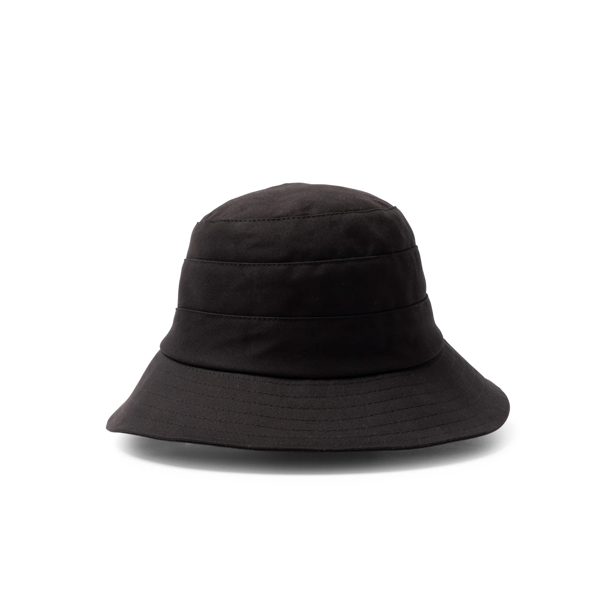 Cancer Council Ladies Golf Hat - Black - Image 2