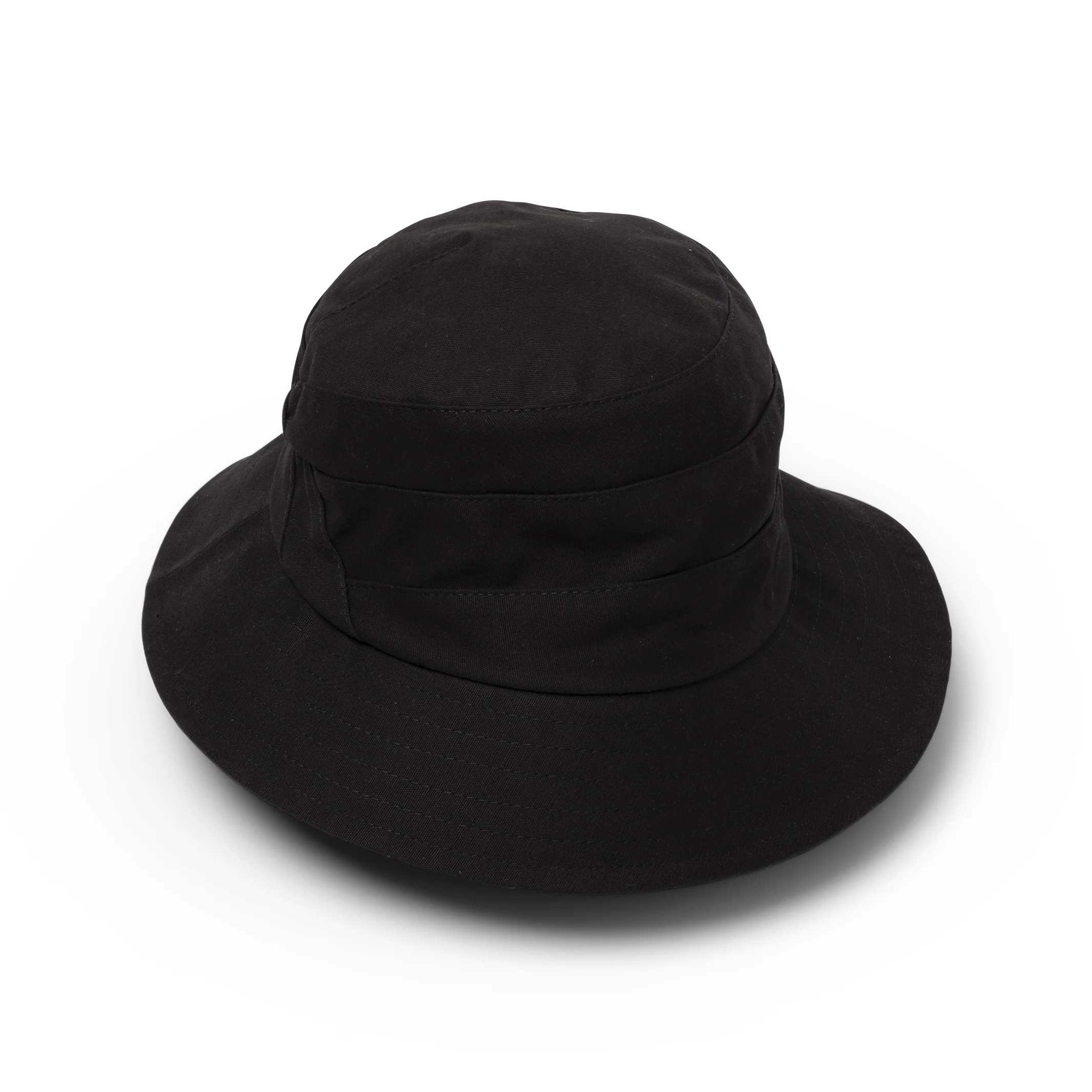 Cancer Council Ladies Golf Hat - Black - Image 3