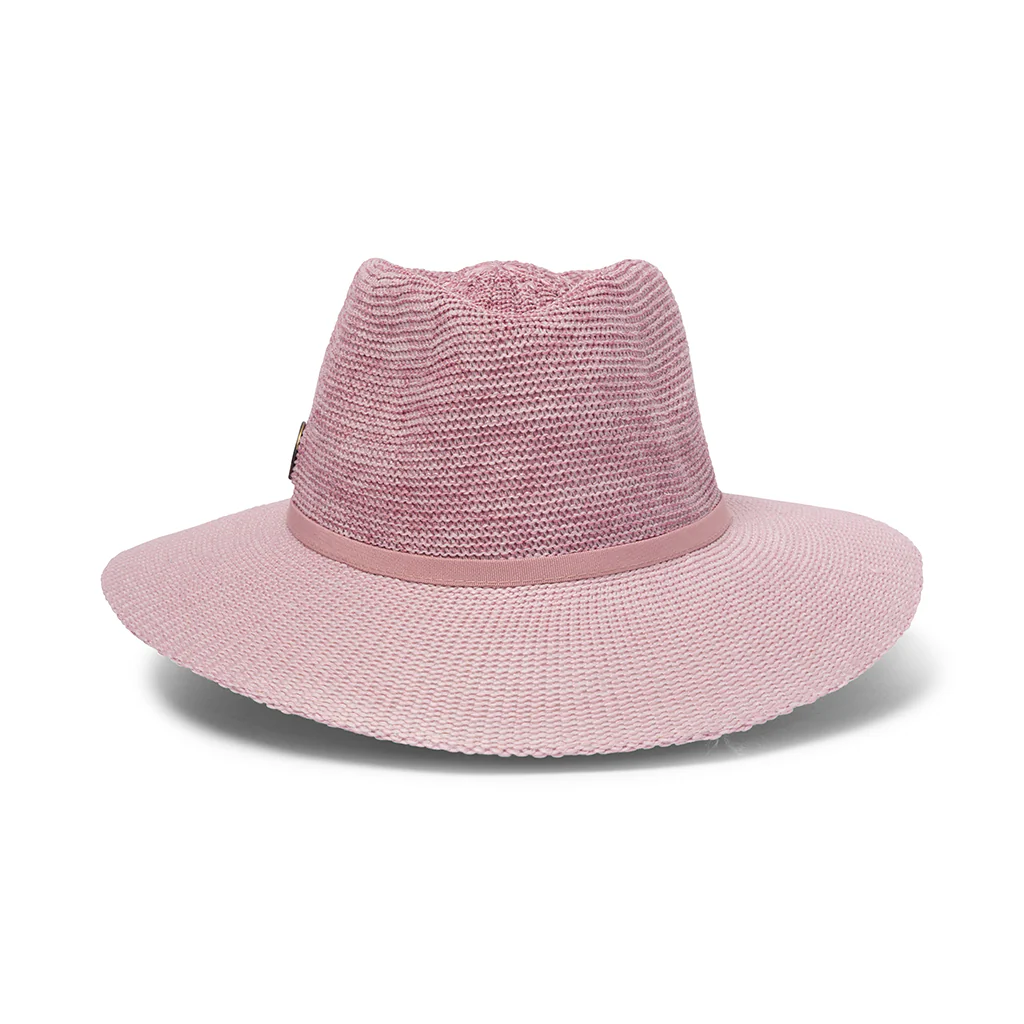Evoke Aston Fedora - Old Rose/Pink - Image 5