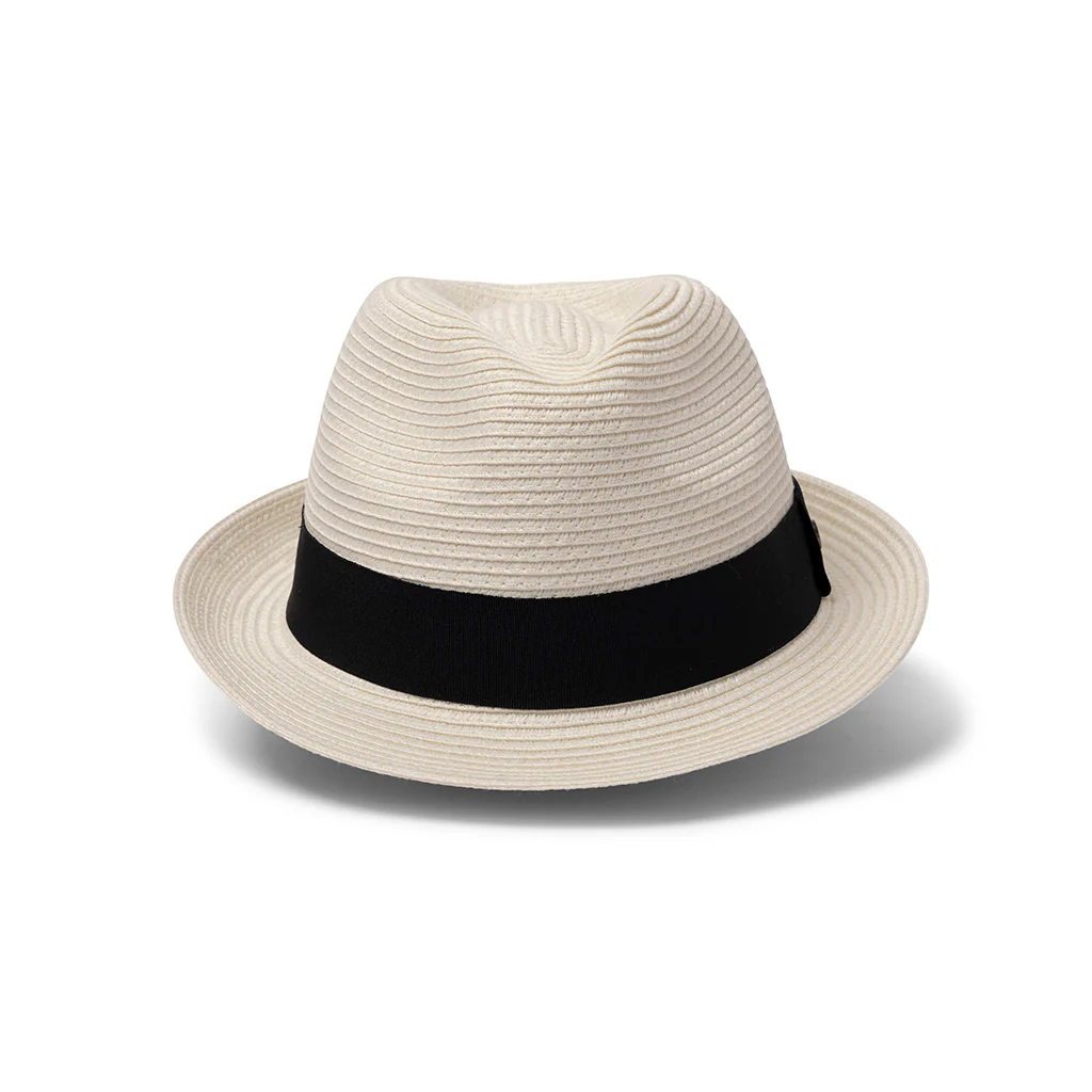 Evoke Harley Unisex Trilby - Ivory - Image 3