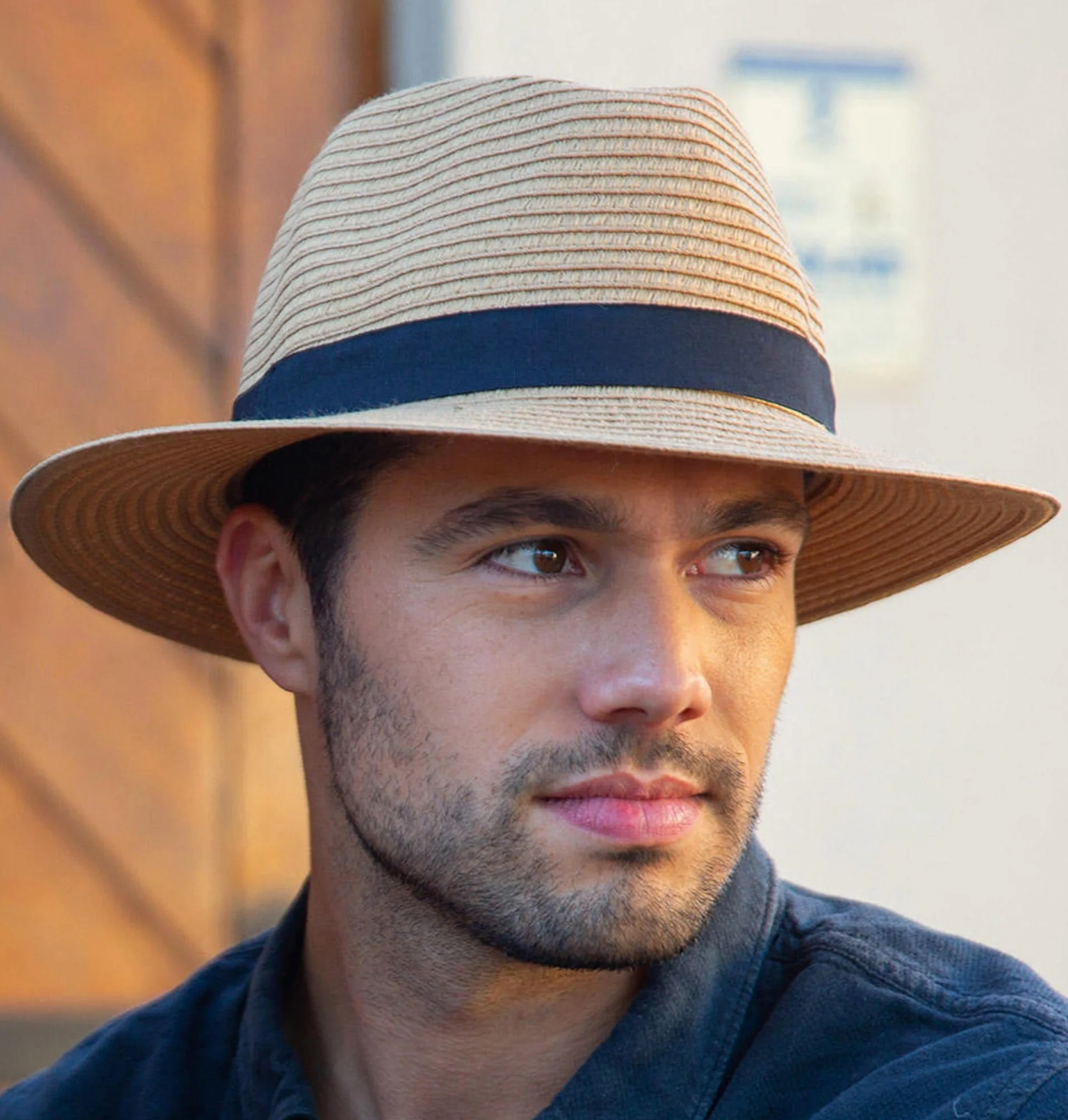 Evoke Reef Unisex Panamate - Natural - Image 3