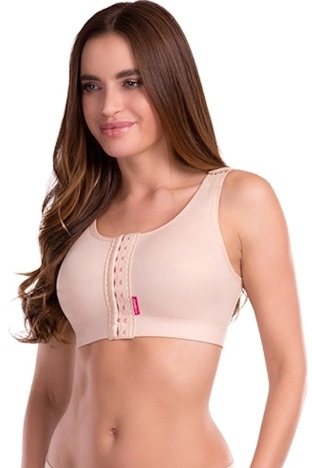 Lipoelastic PI Perfect Post Surgery Mastectomy Bra - Natural