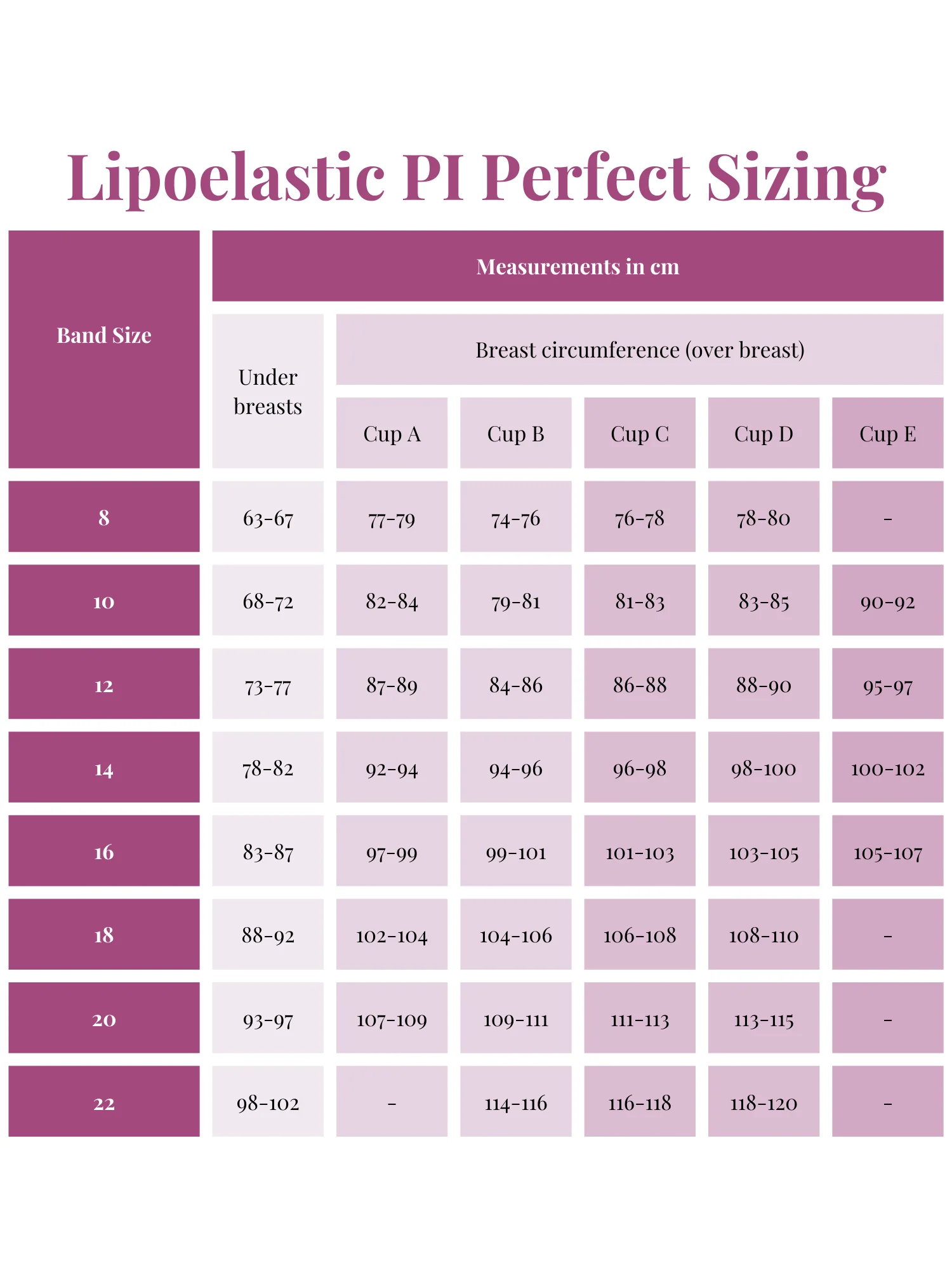 Lipoelastic PI Perfect Post Surgery Mastectomy Bra - Natural - Image 6