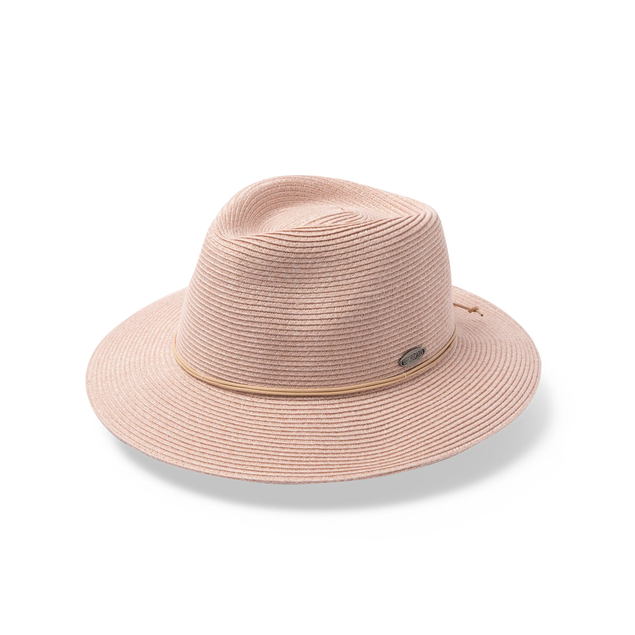 Rigon Avoca Flexibraid Fedora - Old Rose - Image 4