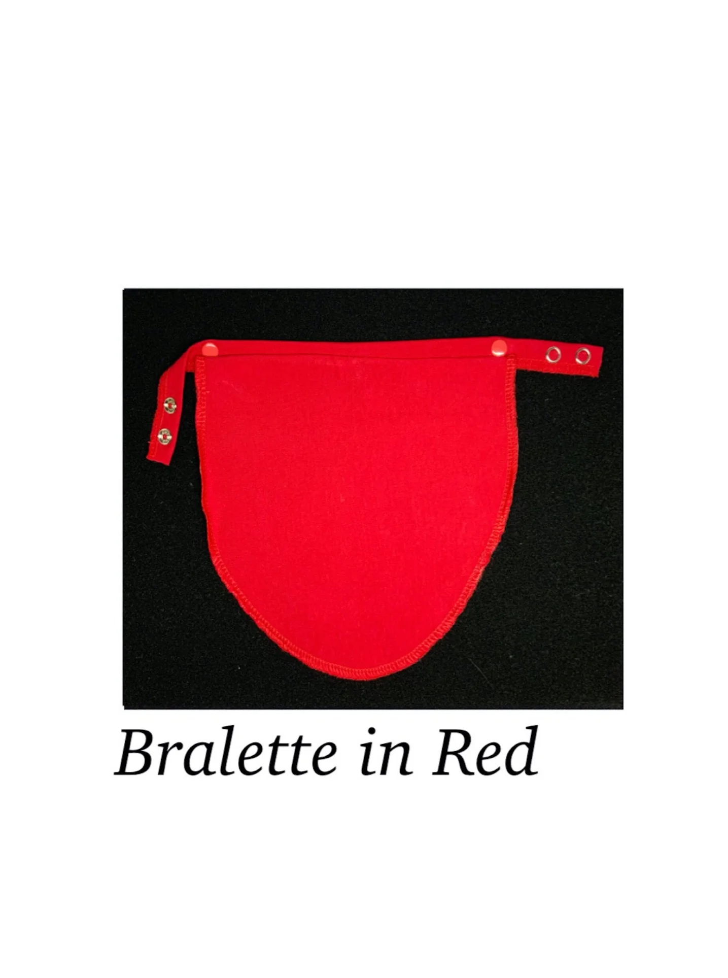 Sayshells Bralette - Red - Image 4