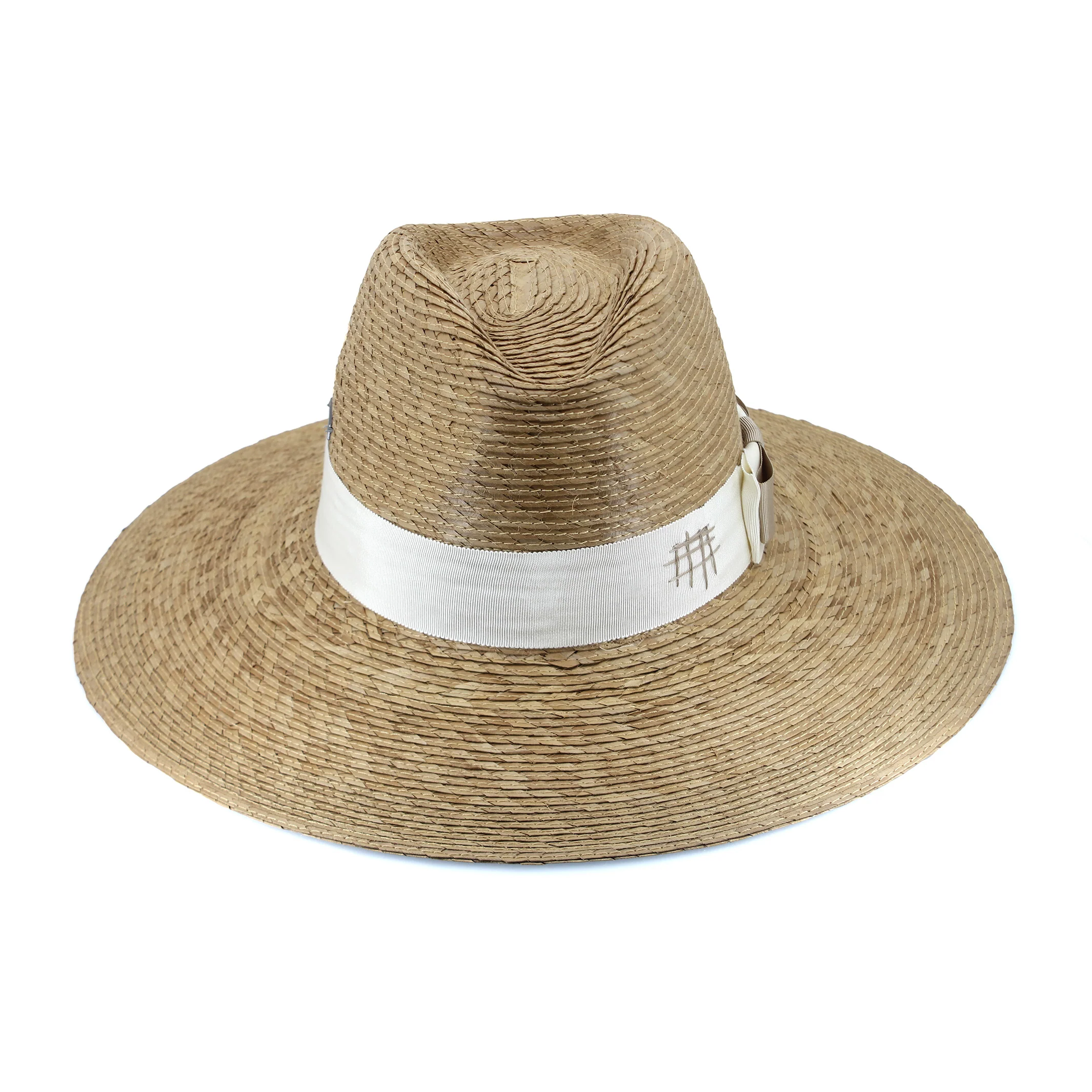 Tina M Copenhagen Santiago Straw Fedora - Image 4