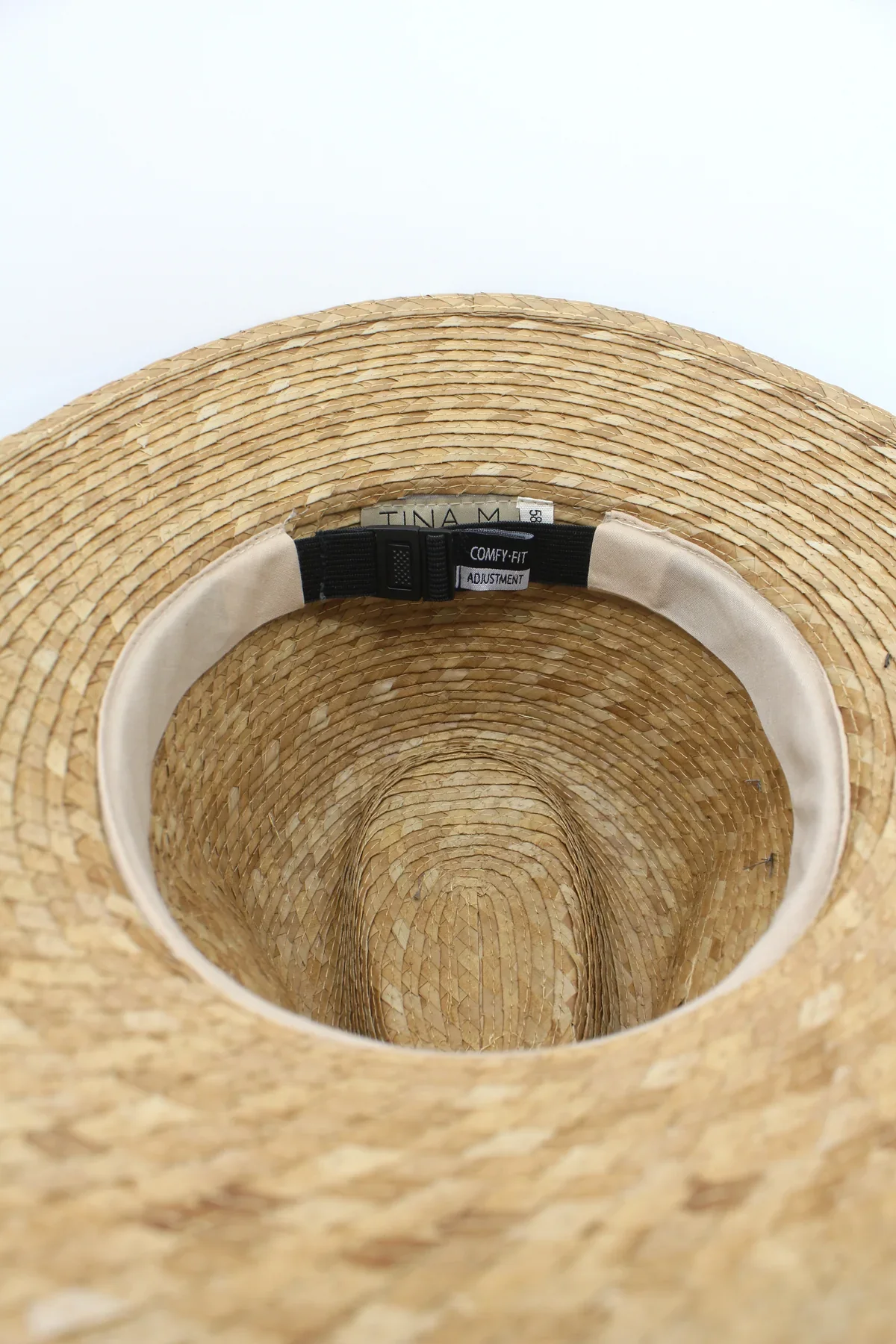 Tina M Copenhagen Santiago Straw Fedora - Image 5